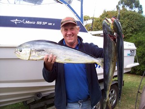 Verified Mahi mahi sighting in Tasmania by shippy photo copyright Redmap taken at  and featuring the  class