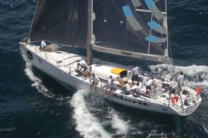 Record-holder Merit withdraws from Hempel Gosford-Lord Howe Island Race 2013 photo copyright Tony Evans taken at  and featuring the  class