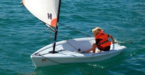 RS Tera dinghy photo copyright  SW taken at  and featuring the  class