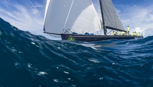 Stark Raving Mad, Owner: James C. Madden, Sail n: USA 61011, Model: Swan 601 - Rolex Swan Cup Caribbean 2013 photo copyright  Rolex / Carlo Borlenghi http://www.carloborlenghi.net taken at  and featuring the  class