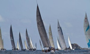 The 33rd St. Maarten Heineken Regatta comes to a close on Sunday photo copyright Outside Images taken at  and featuring the  class