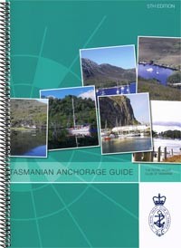 Tasmanian Anchorage Guide cover photo copyright  SW taken at  and featuring the  class