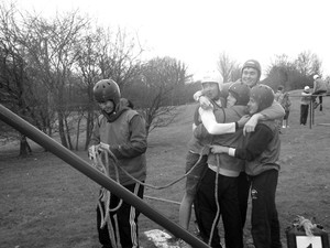 Team building 3 - British Keelboat Academy photo copyright RYA http://www.rya.org.uk taken at  and featuring the  class