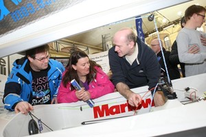 RYA Dinghy Show 2013 photo copyright RYA http://www.rya.org.uk taken at  and featuring the  class
