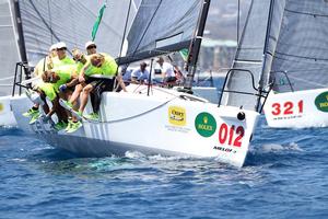 International Rolex Reggata 2013 - Dalton DeVos on Delta takes  the victory in event no.2 of the Melges 32 Virgin Islands Sailing Series 2013 photo copyright Joy Dunigan taken at  and featuring the  class