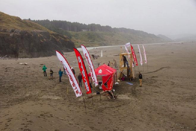 Day One at the AWT Pistol River Wave Bash  © American Windsurfing Tour http://americanwindsurfingtour.com/