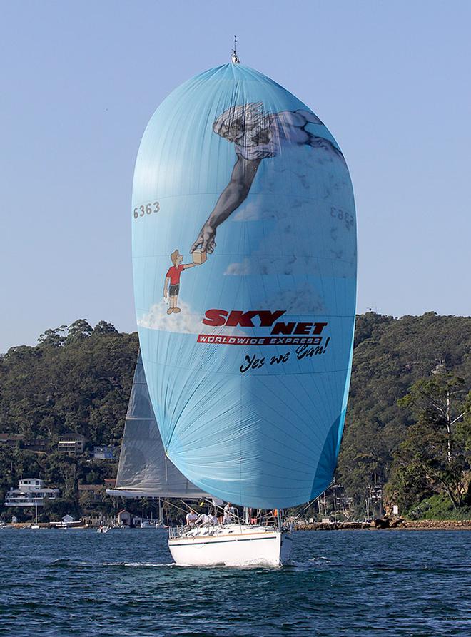Frit’s Mare’s Ocean Road enjoyed the day more as the breeze came in. - Vicsail Pittwater Beneteau Cup ©  John Curnow