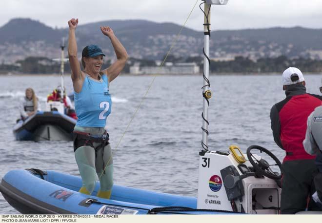 2013 ISAF Sailing World Cup: Medal Races ©  Jean-Marie Liot /DPPI/FFV