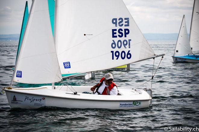 Access Class European Championships 2013 - Day 3 © sailability.ch