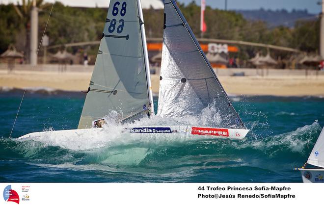 2.4mR GBR 68 16 Carol Dugdale - 44th Trofeo Princesa Sofia Mapfre © Jesus Renedo / Sofia Mapfre http://www.sailingstock.com