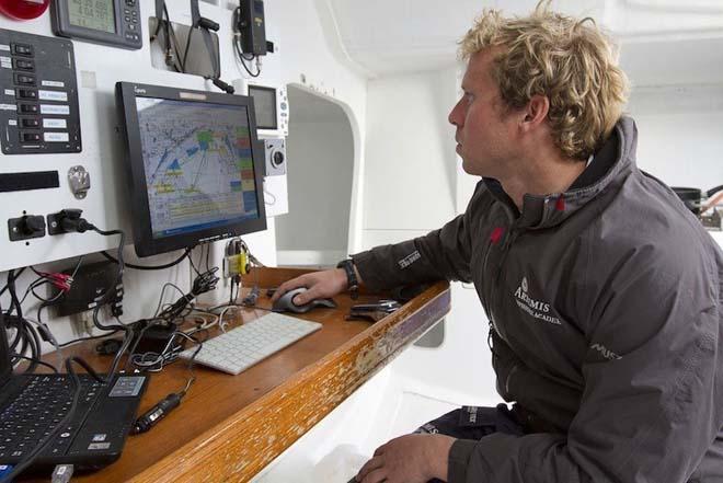 Ed plans to make the most of coming up against the best in the class  © Artemis Offshore Academy www.artemisonline.co.uk