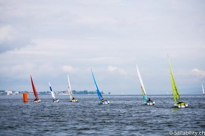 Access Class European Championships 2013 © sailability.ch