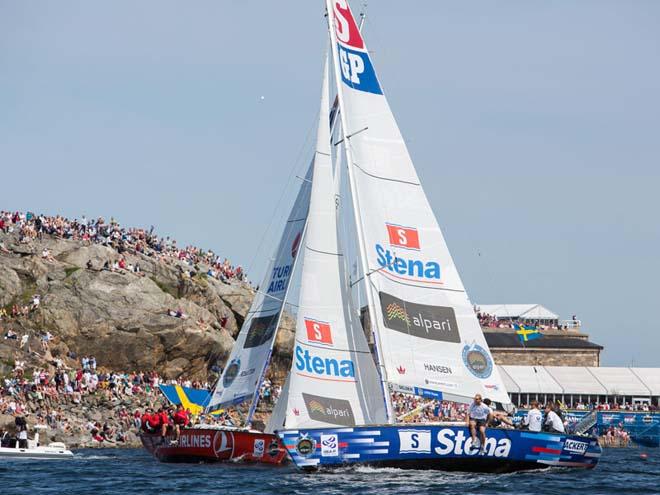 Great turnout from the locals during the Finals of the Stena Match Cup Sweden © Brian Carlin/AWMRT http://www.wmrt.com/