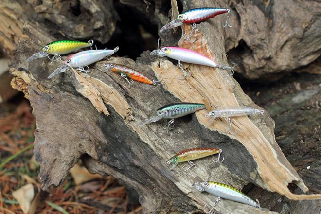 Ensure you have a good lure selection when targeting perch. © Jarrod Day
