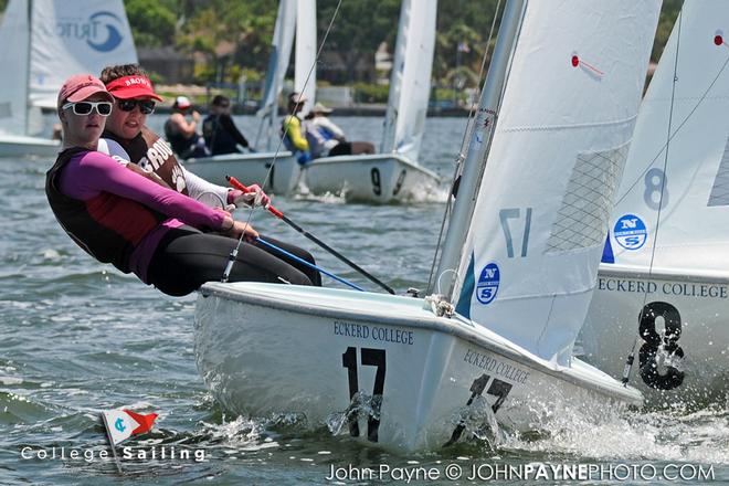 Brown University - Women's College Sailing Nationals Finals Day 3 © John Payne