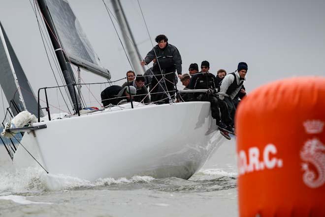 Andrew Pearce’s Ker 40, Magnum III - 2013 RORC Easter Challenge ©  Paul Wyeth / RORC