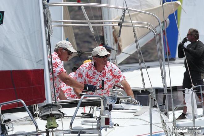 KH+P Bageal Antigua Sailing Week 2013, day 4<br />
<br />
 © Tim Wright