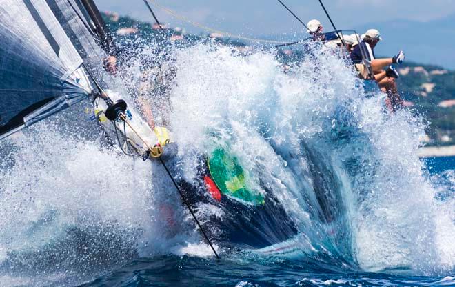 BELLA MENTE, Sail n: USA45, Owner: HAP FAUTH, Group 0 (IRC >18.29 mt) - 2013 Giraglia Rolex Cup © Marcel Mochet / Route des Princes