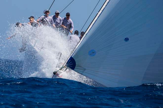 CAOL ILA R, Sail n: USA60669, Owner: ALEXANDER SCHAERER , Group 0  (IRC Classes 0-1-2) - 2013 Giraglia Rolex Cup © Marcel Mochet / Route des Princes