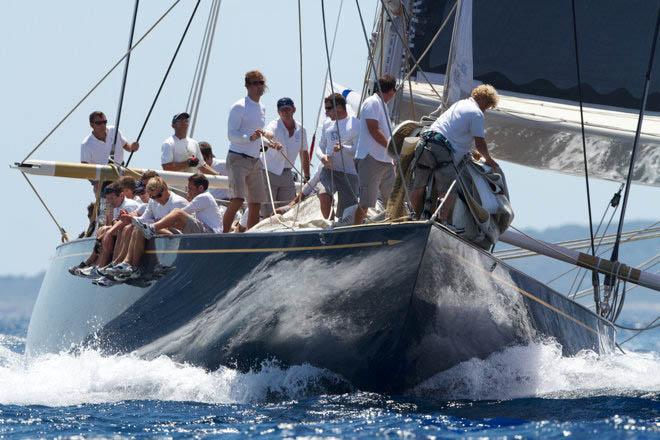 J-Class final day action - 2013 Superyacht Cup Palma © Ingrid Abery http://www.ingridabery.com