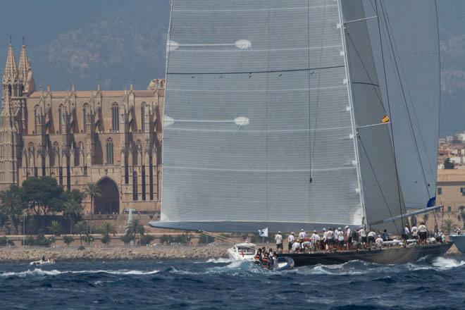 J-Class final day action - 2013 Superyacht Cup Palma © Ingrid Abery http://www.ingridabery.com