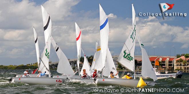 2013 [ICSA] College Sailing Coed National Championship Day Two ©  John Payne Photography