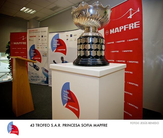 Absolute winner trophy - 44th Trofeo Princesa Sofia Mapfre © Jesus Renedo / Sofia Mapfre http://www.sailingstock.com