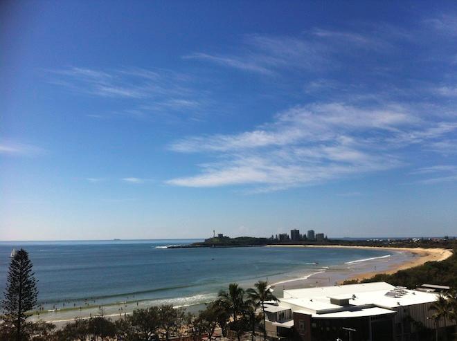 The venue for the upcoming ASBA Winter Nationals - Sail Mooloolaba 2013 © Teri Dodds http://www.teridodds.com