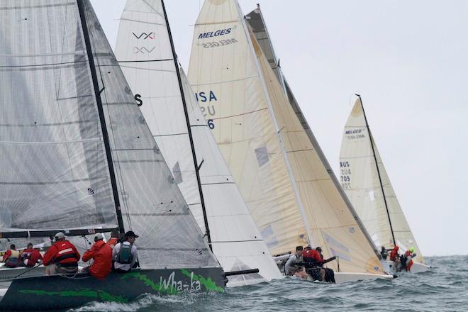 A record fleet will face up for the inaugural ASBA Winter Nationals - Sail Mooloolaba 2013 © Teri Dodds http://www.teridodds.com