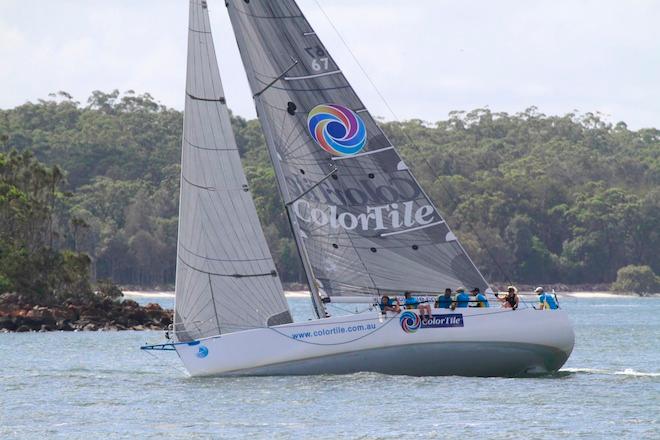 Colortile - Sail Port Stephens 2013, Nelson Bay (Aus), Commodore’s Cup.  © Teri Dodds