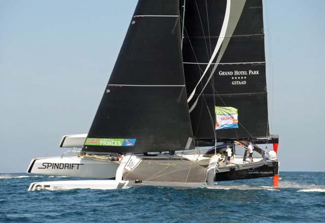 Spindrift - 2013 Route des Princes ©  Marcel Mochet