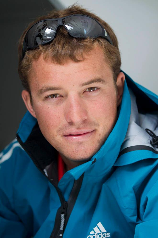 Sam Goodchild, skipper du Figaro Shelterbox-Disaster Relief © Alexis Courcoux