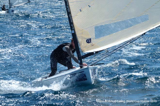 ISAF Sailing World Cup 2013 - Finn © Claire ADB / ISAF Sailing World Cup Hyeres