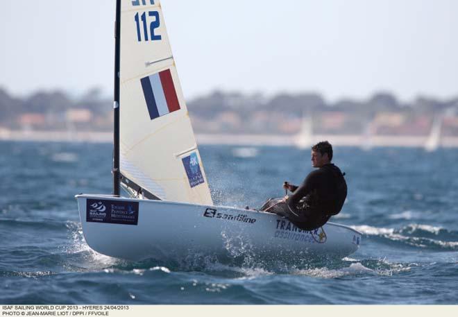 ISAF Sailing World Cup 2013 - Jonathan Lobert ©  Jean-Marie Liot /DPPI/FFV