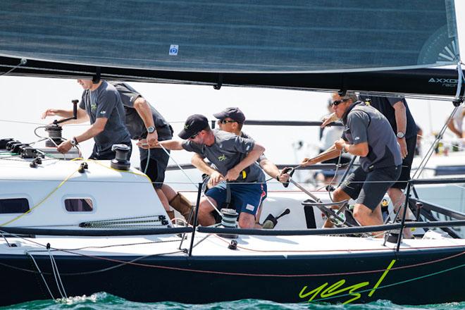 Yes,Corby 36,GBR 4863,IRC Two ©  Paul Wyeth / RORC