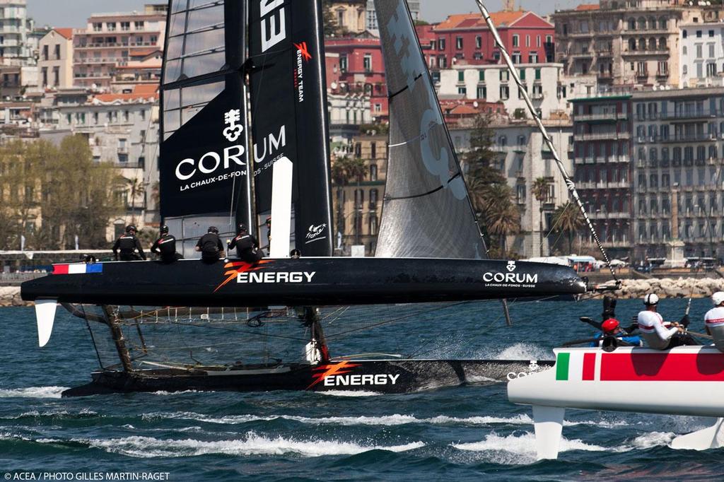 America’s Cup World Series Naples 2013 © ACEA - Photo Gilles Martin-Raget http://photo.americascup.com/
