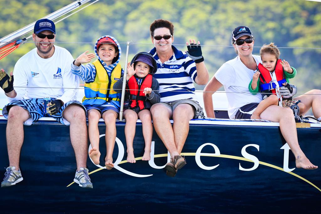2013 Sail Port Stephens Commodores Cup Cruising day 3, hosted by Corlette Point Sailing Club. photo copyright Craig Greenhill Saltwater Images - SailPortStephens http://www.saltwaterimages.com.au taken at  and featuring the  class