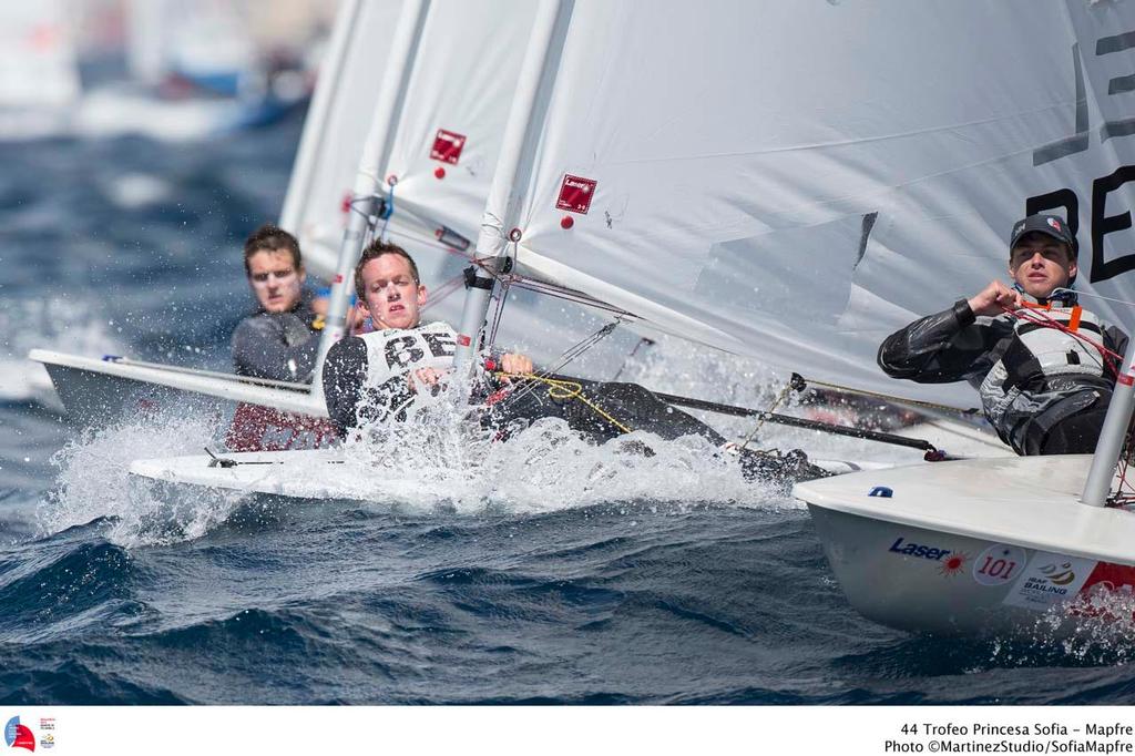 44 TROFEO S.A.R. Princesa Sofia Mapfre, day 4 - Laser Standard; ESP-185048; 101; Carlos Rosell photo copyright MartinezStudio.es taken at  and featuring the  class