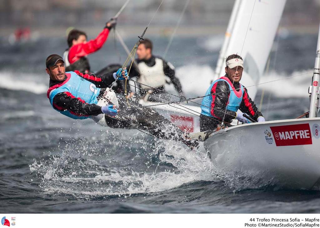 44 Trofeo Princesa Sofia Medal Race - Medal Race, 470 Men photo copyright MartinezStudio.es taken at  and featuring the  class