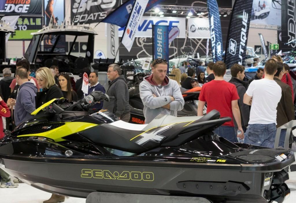 With a massive variety of boats and boating equipment on offer, there were serious buyers for everything on show at the 2013 BIA Melbourne Boat Show. photo copyright Greg Shoemark taken at  and featuring the  class