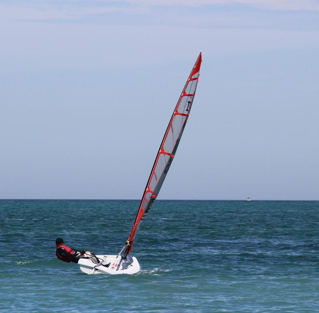 Moltas heading out - Australia's first? Byte Regatta photo copyright Pahr Engstrom taken at  and featuring the  class