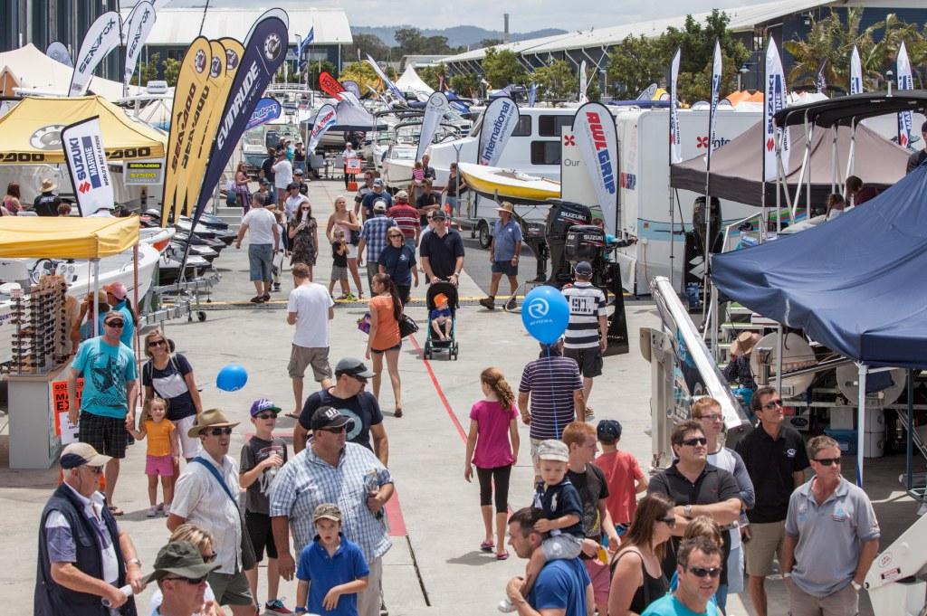 Last year more than 300 boating brands were on display at the Expo photo copyright Stephen Milne taken at  and featuring the  class