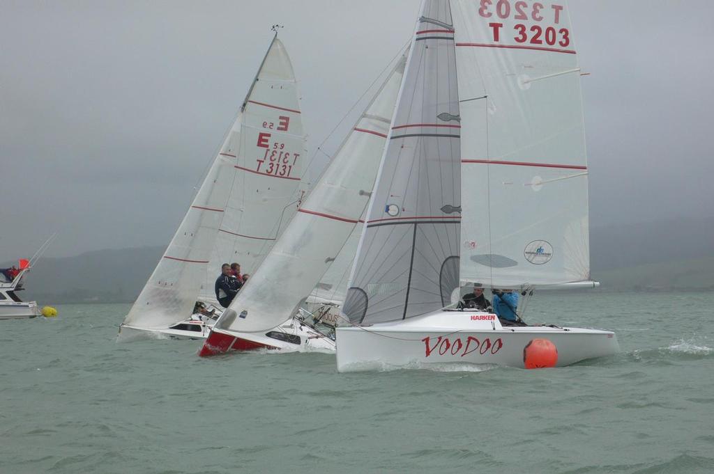 Traveler Series opener at Opua photo copyright Rob Gill taken at  and featuring the  class