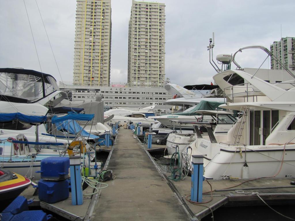 Berth Places in Macau photo copyright Yong Li taken at  and featuring the  class