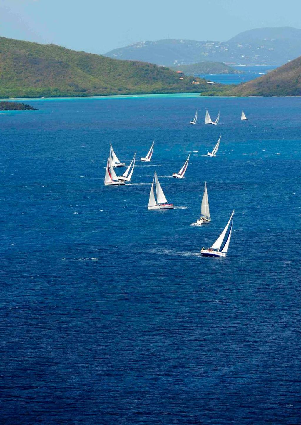 BVI Spring Regatta 2013 - Day 2 photo copyright Todd VanSickle taken at  and featuring the  class
