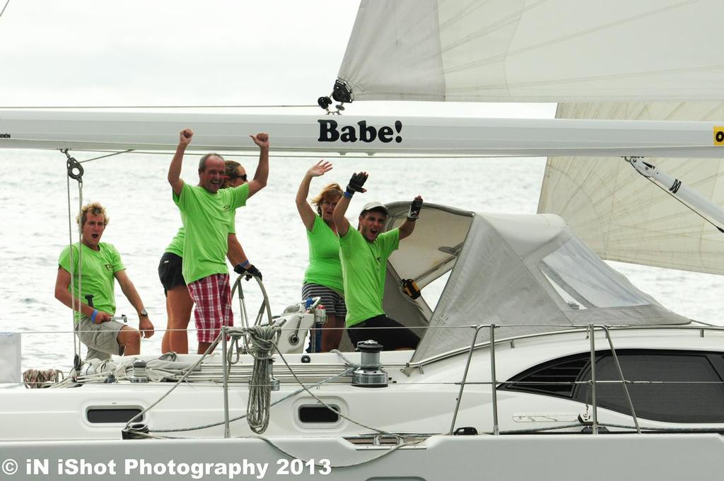Just Babe....... - Tahiti Pearl Regatta 10th Edition - Photography from iN iShot photo copyright Morgan Rogers taken at  and featuring the  class