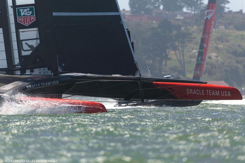 23/05/2013 - San Francisco (USA,CA) - 34th America's Cup - photo copyright ACEA - Photo Gilles Martin-Raget http://photo.americascup.com/ taken at  and featuring the  class