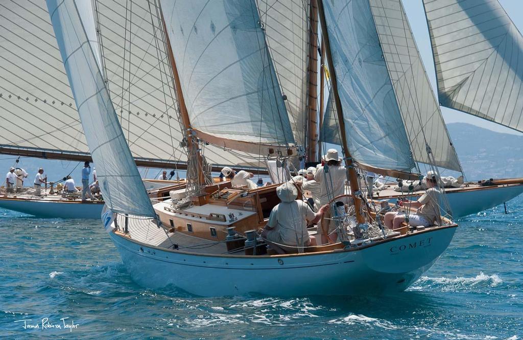 Argentario Sailing Week, Panerai Classic Yachts Challenge 2013 - Comet photo copyright  James Robinson Taylor taken at  and featuring the  class