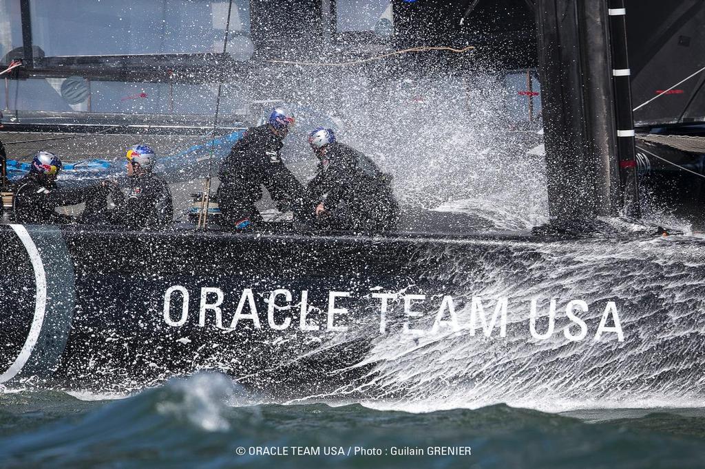 GG13-SFOMAR-05661 - Oracle Team USA March 2013  Training photo copyright Guilain Grenier Oracle Team USA http://www.oracleteamusamedia.com/ taken at  and featuring the  class