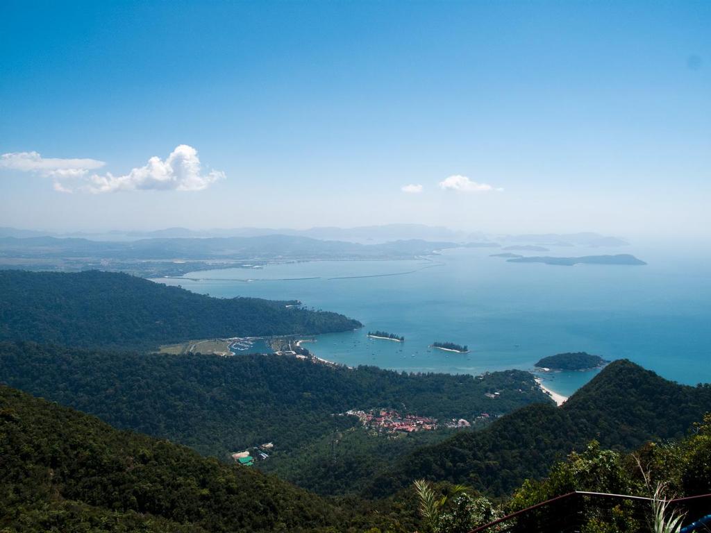 Telaga Harbour, Langkawi, from the top of Mount Machincang photo copyright Guy Nowell http://www.guynowell.com taken at  and featuring the  class